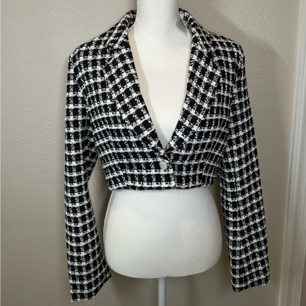 Cropped jacket - Picture 2 of 2